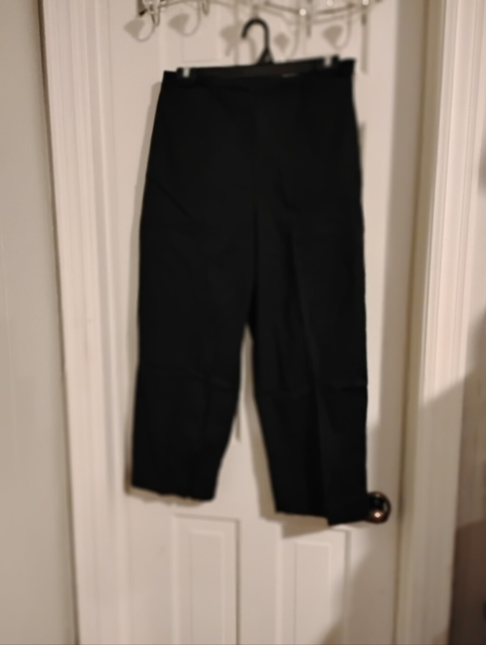 Vintage '90S Talbots Clam Diggers  Black